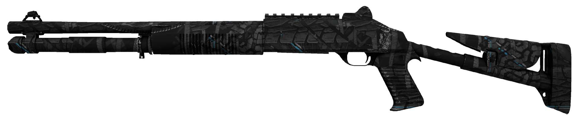 XM1014 Blue Tire Large Rendering
