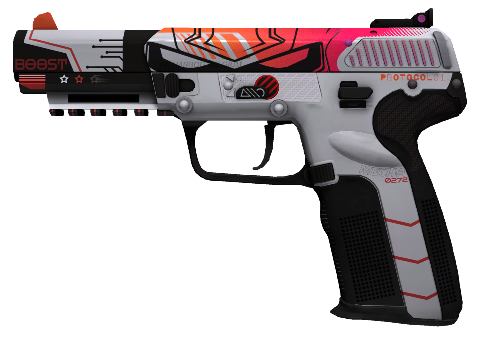 Five-SeveN Boost Protocol Large Rendering