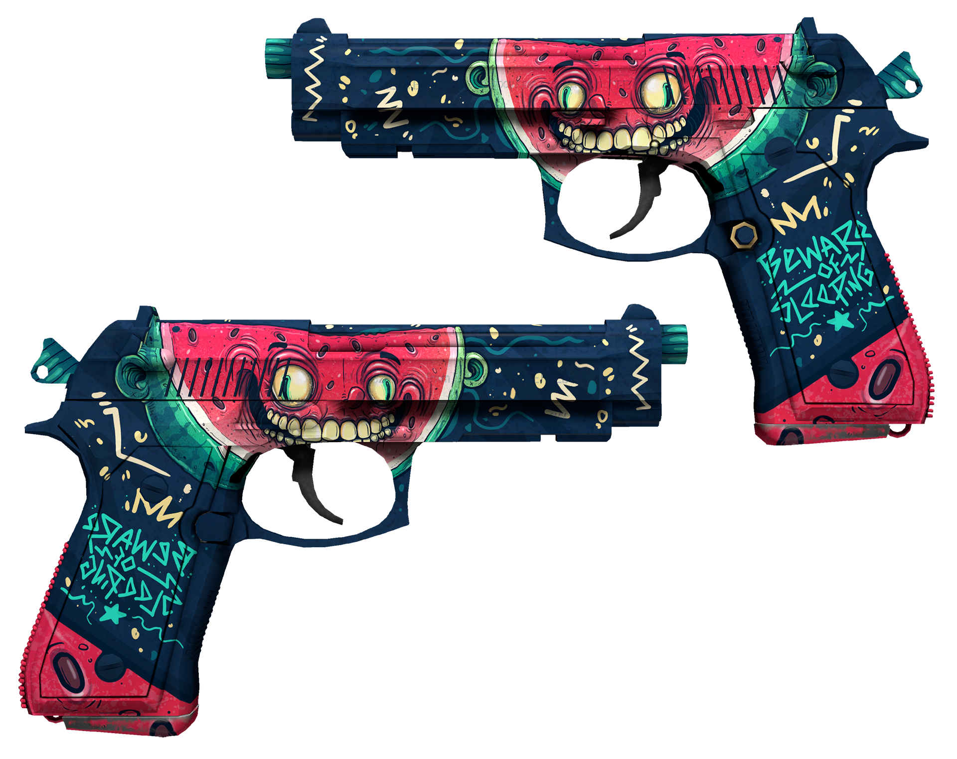 Dual Berettas Stained cs go skin download the new