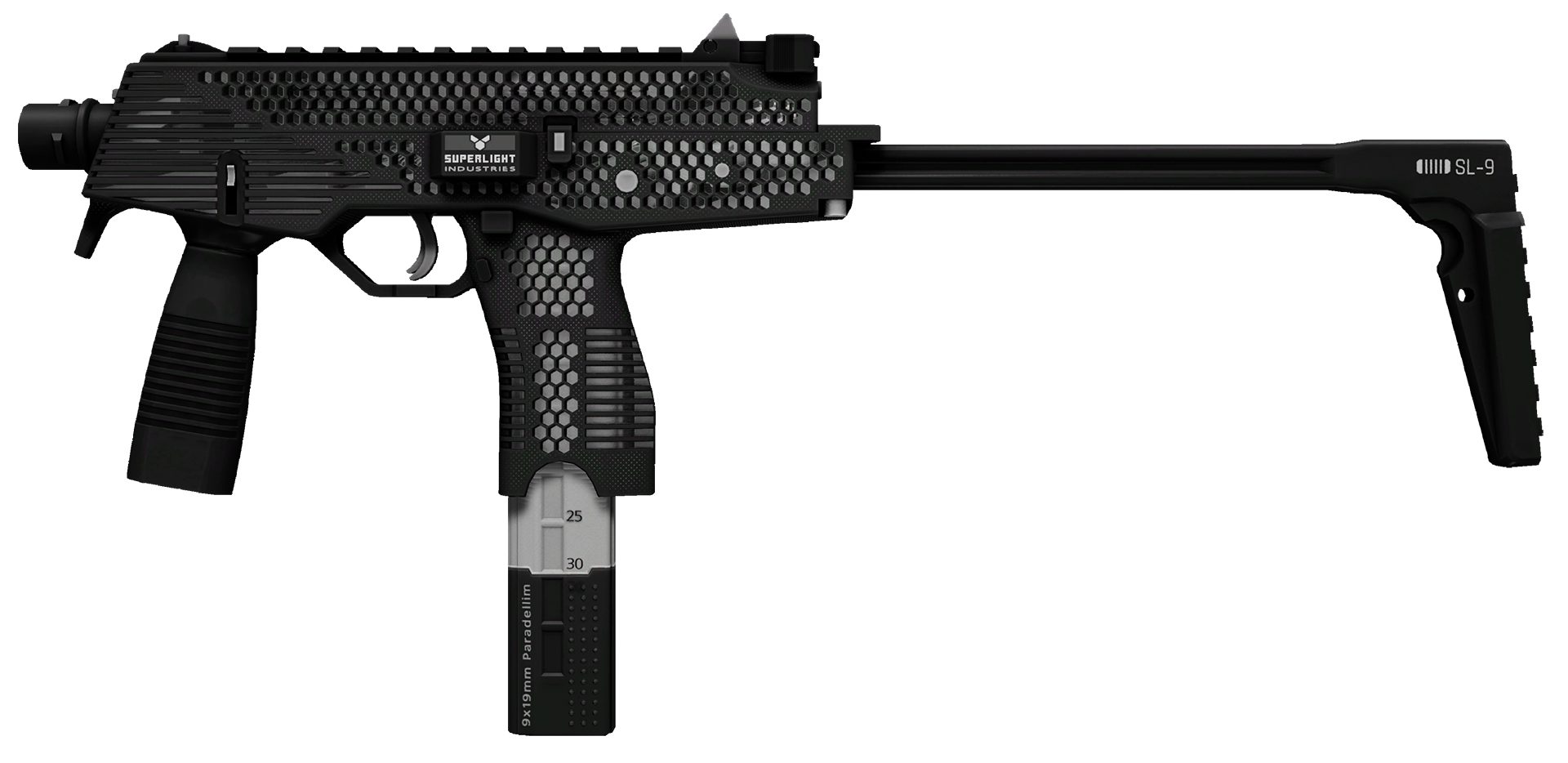 MP9 Featherweight Large Rendering