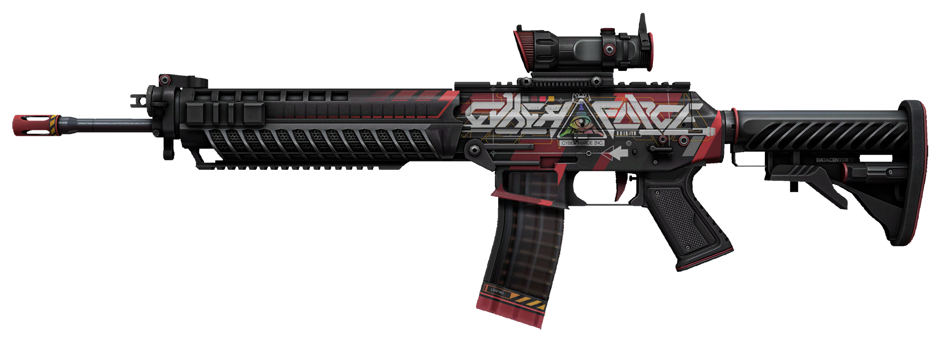 SG 553 Cyberforce Large Rendering