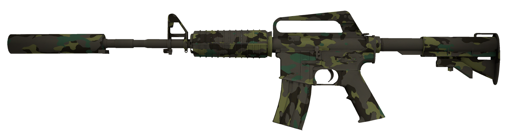 M4A1-S Boreal Forest cs go skin download the new for ios