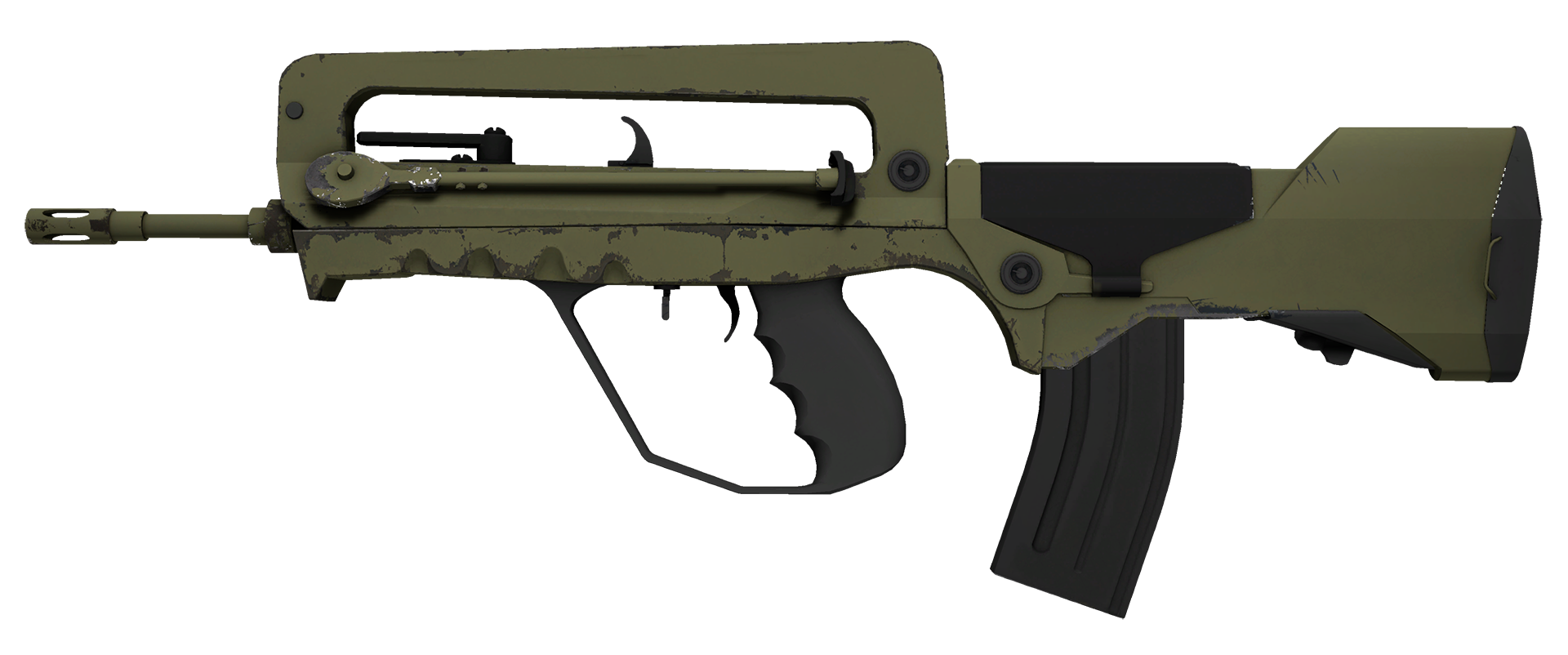 FAMAS Colony Large Rendering