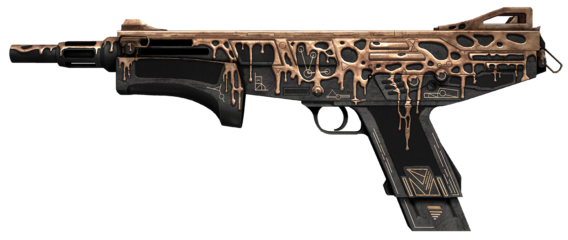 MAG-7 Copper Coated Large Rendering