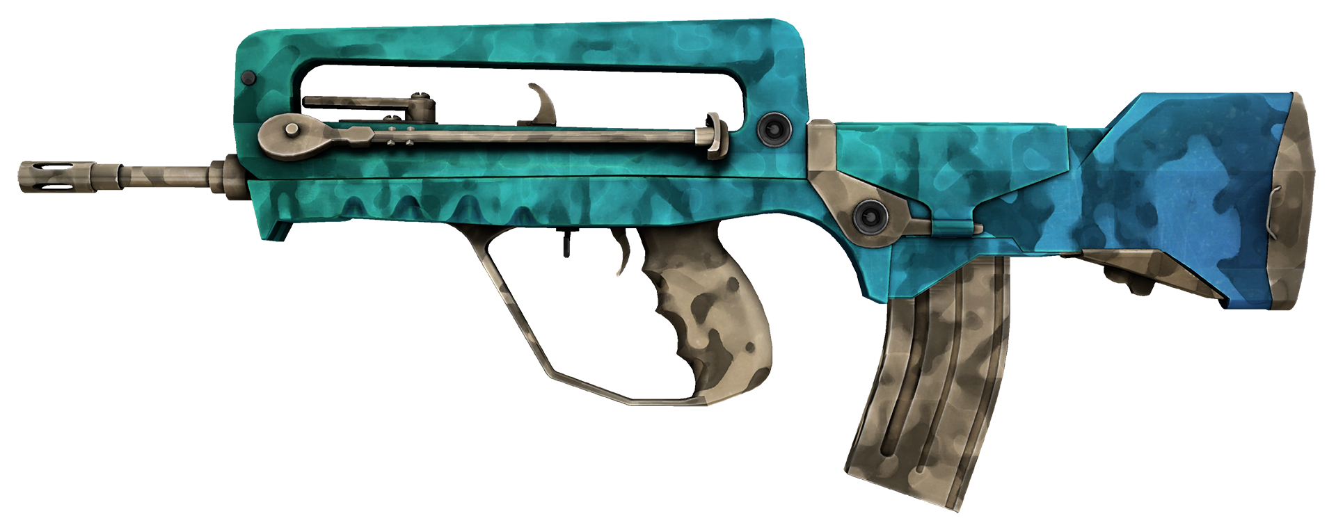 FAMAS Waters of Nephthys Large Rendering