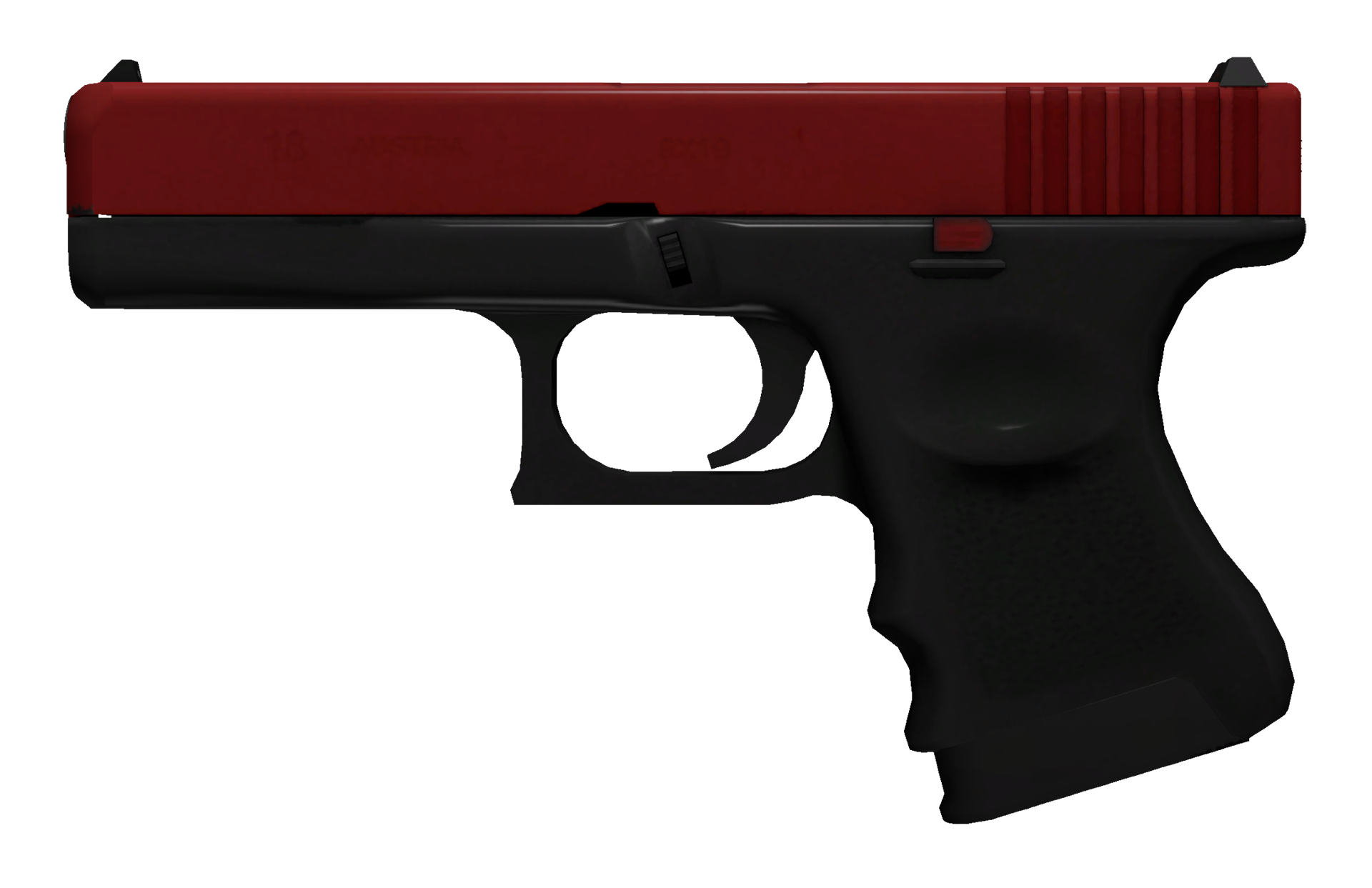 Glock-18 Candy Apple cs go skin for apple download free