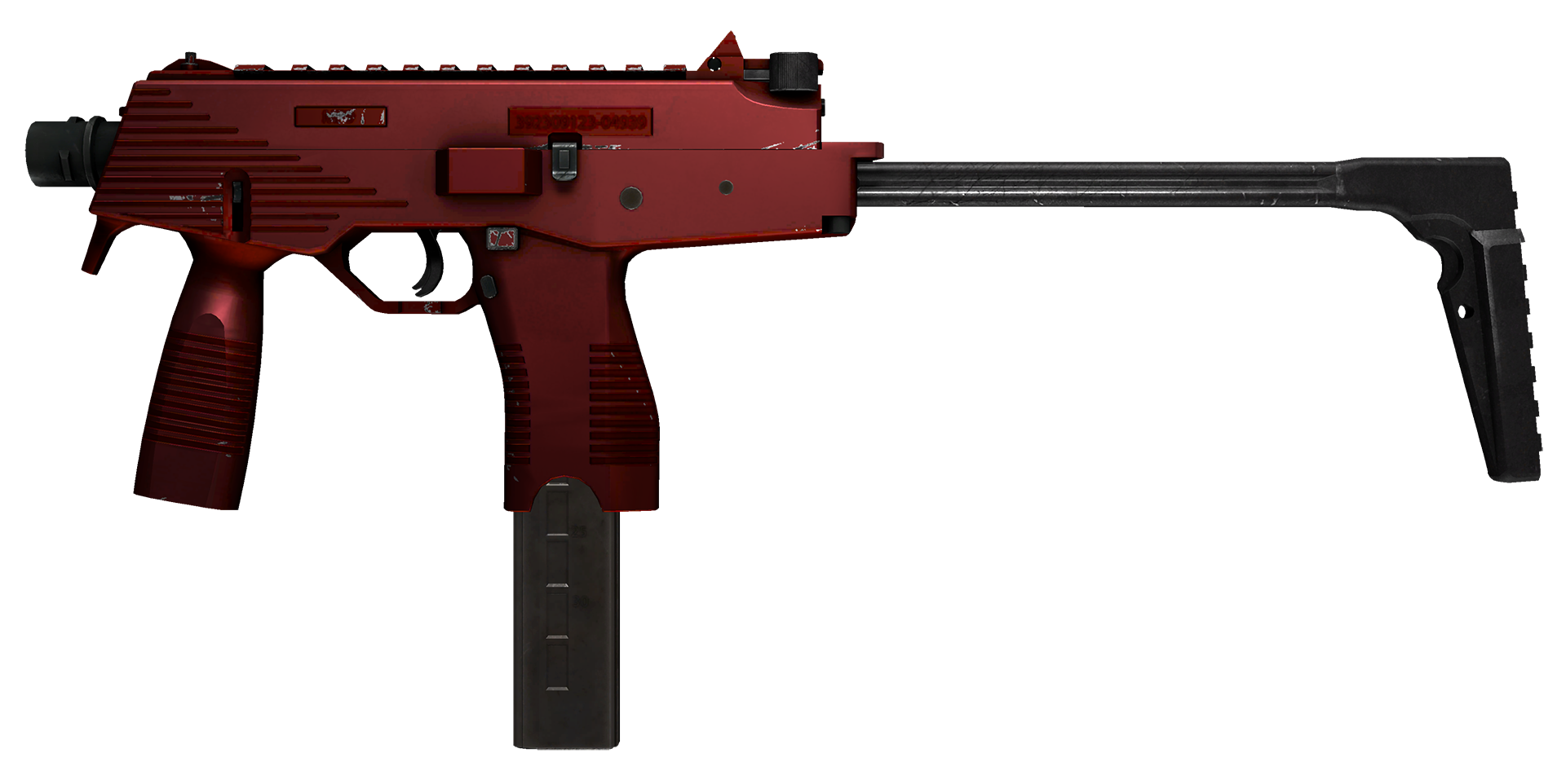 MP9 Hot Rod Large Rendering