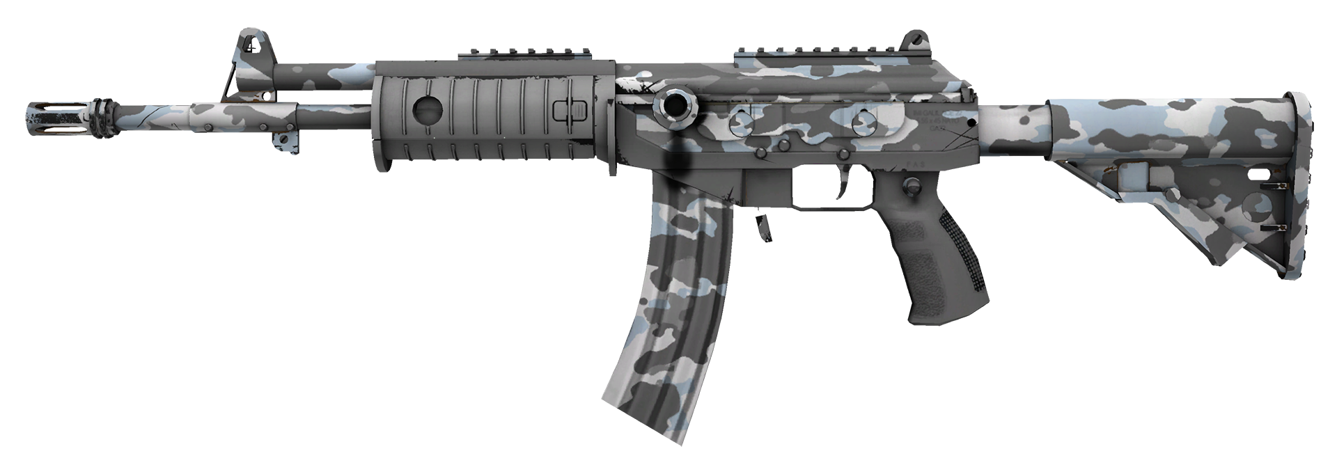 Galil AR Winter Forest Large Rendering