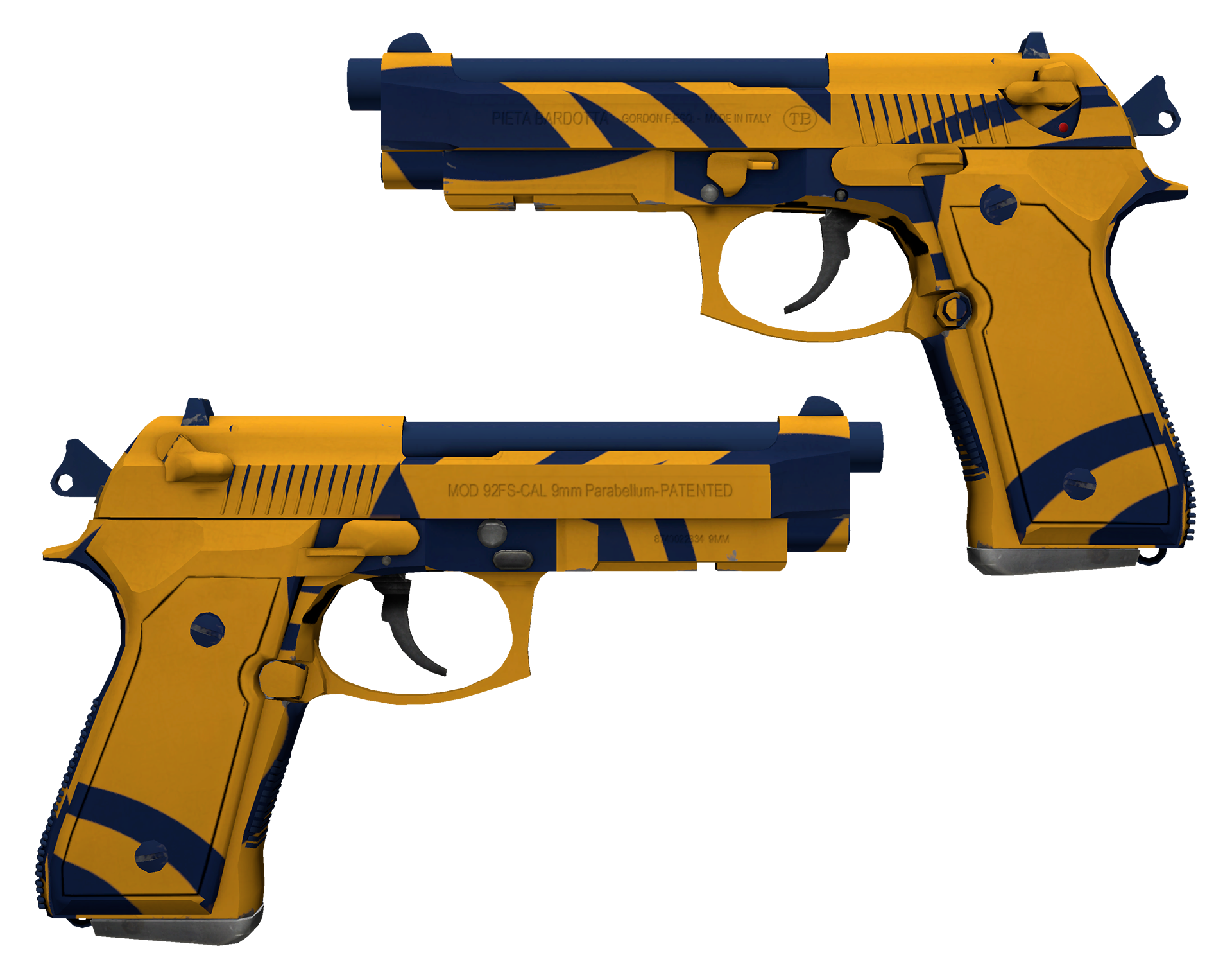 Dual Berettas Stained cs go skin download the last version for apple