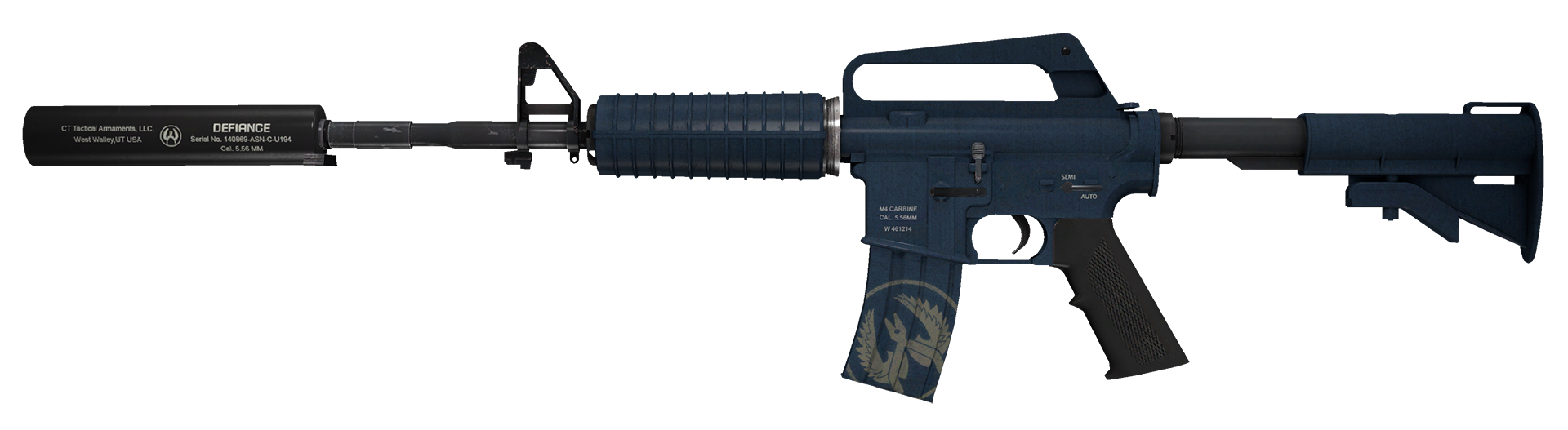 M4A1-S Guardian Large Rendering