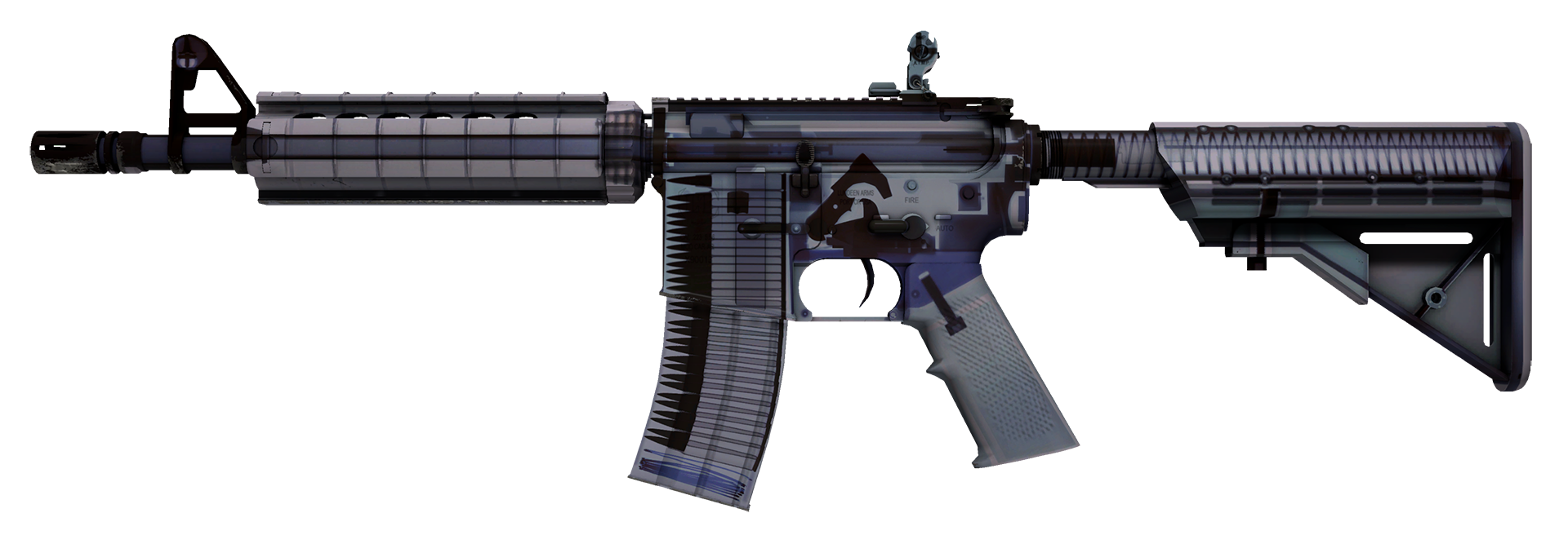 Cyber security m4a4 fn фото 104