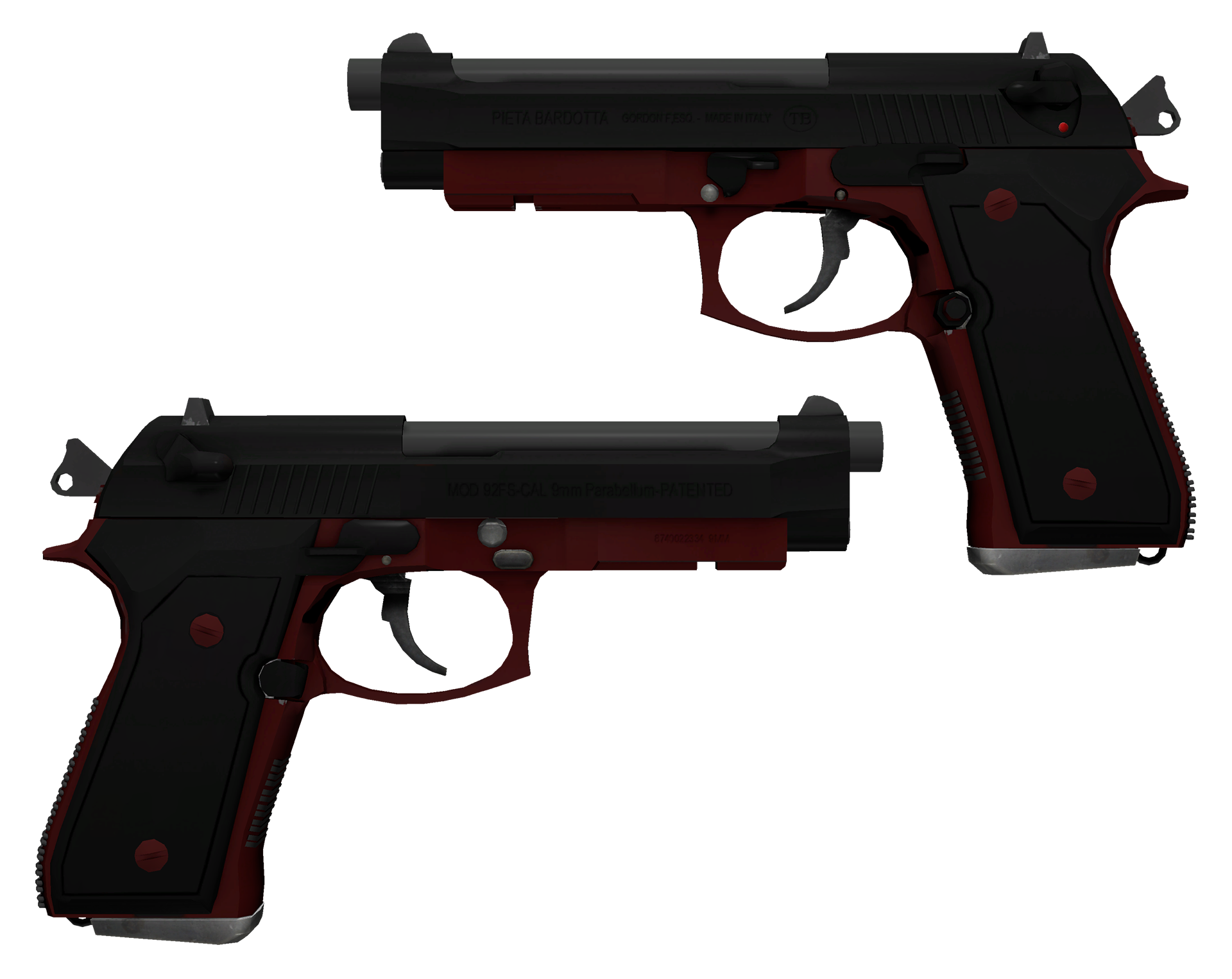 Dual Berettas Stained cs go skin instal the new version for iphone