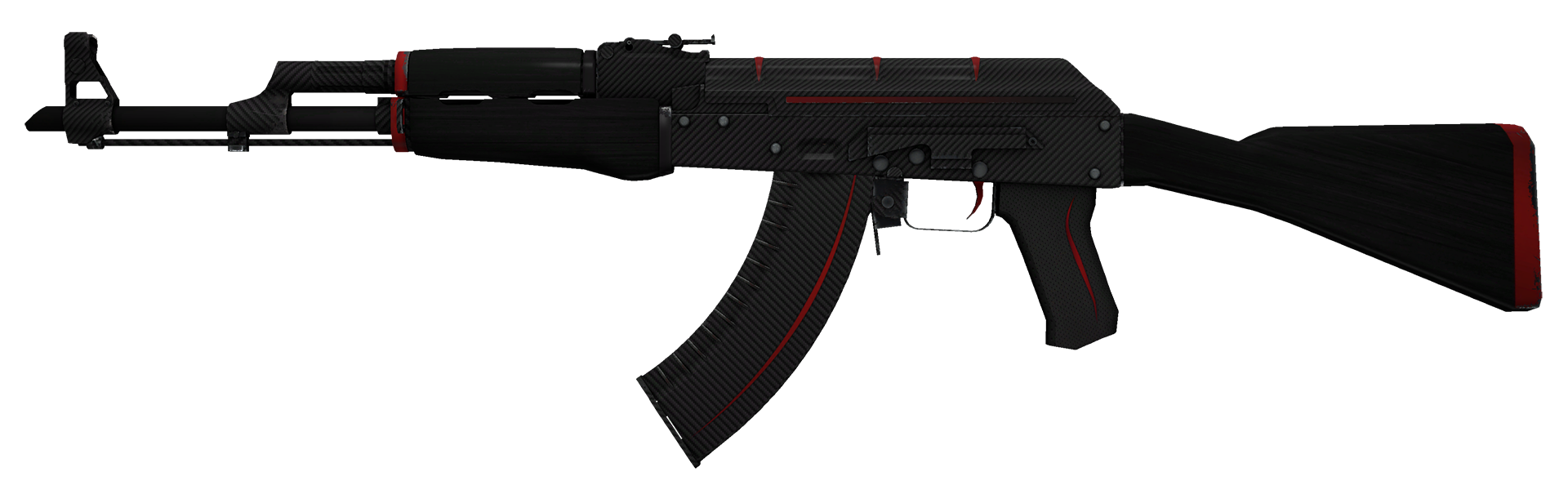 AK-47 Redline Large Rendering