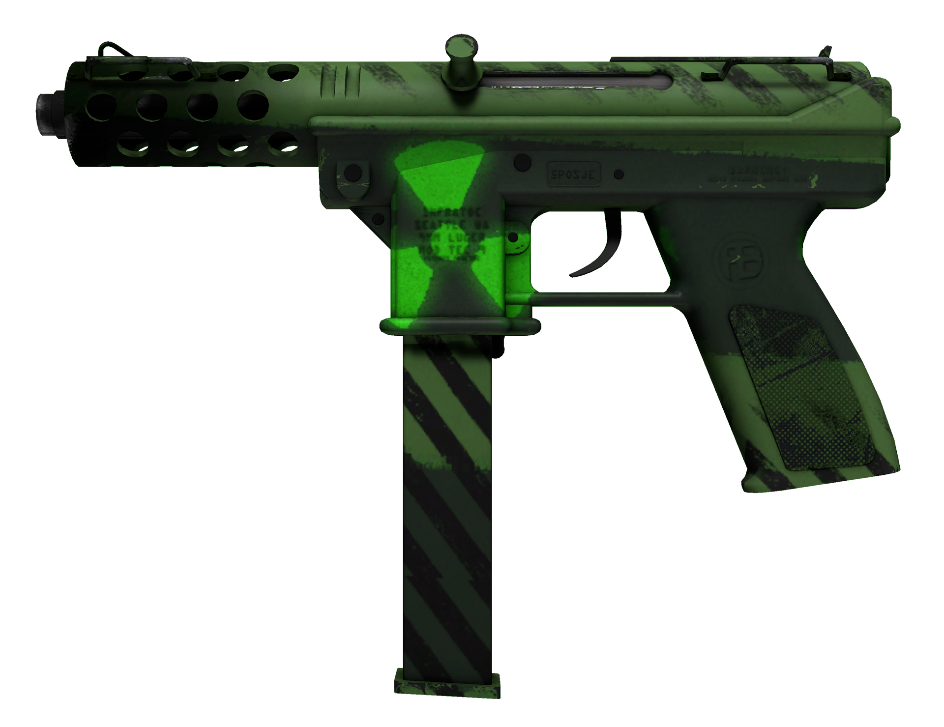 Tec-9 Nuclear Threat Large Rendering
