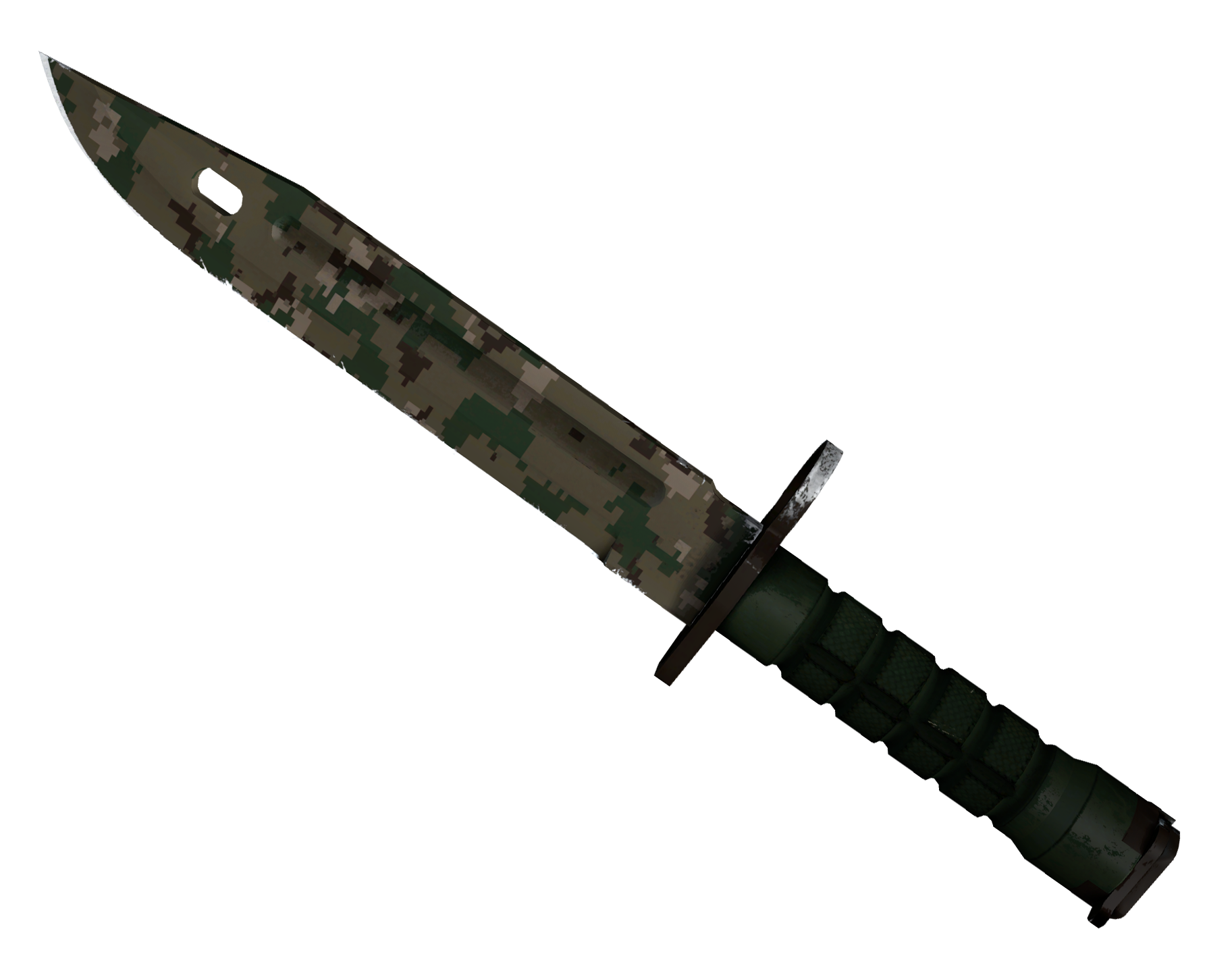 Bayonet Forest DDPAT Large Rendering
