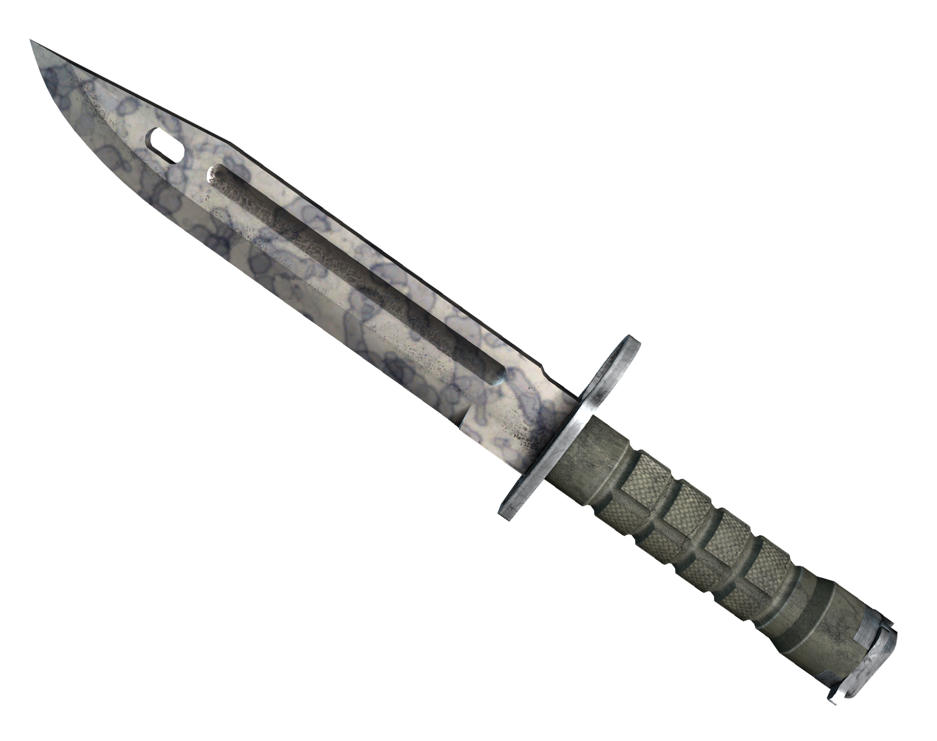 Bayonet Stained Large Rendering