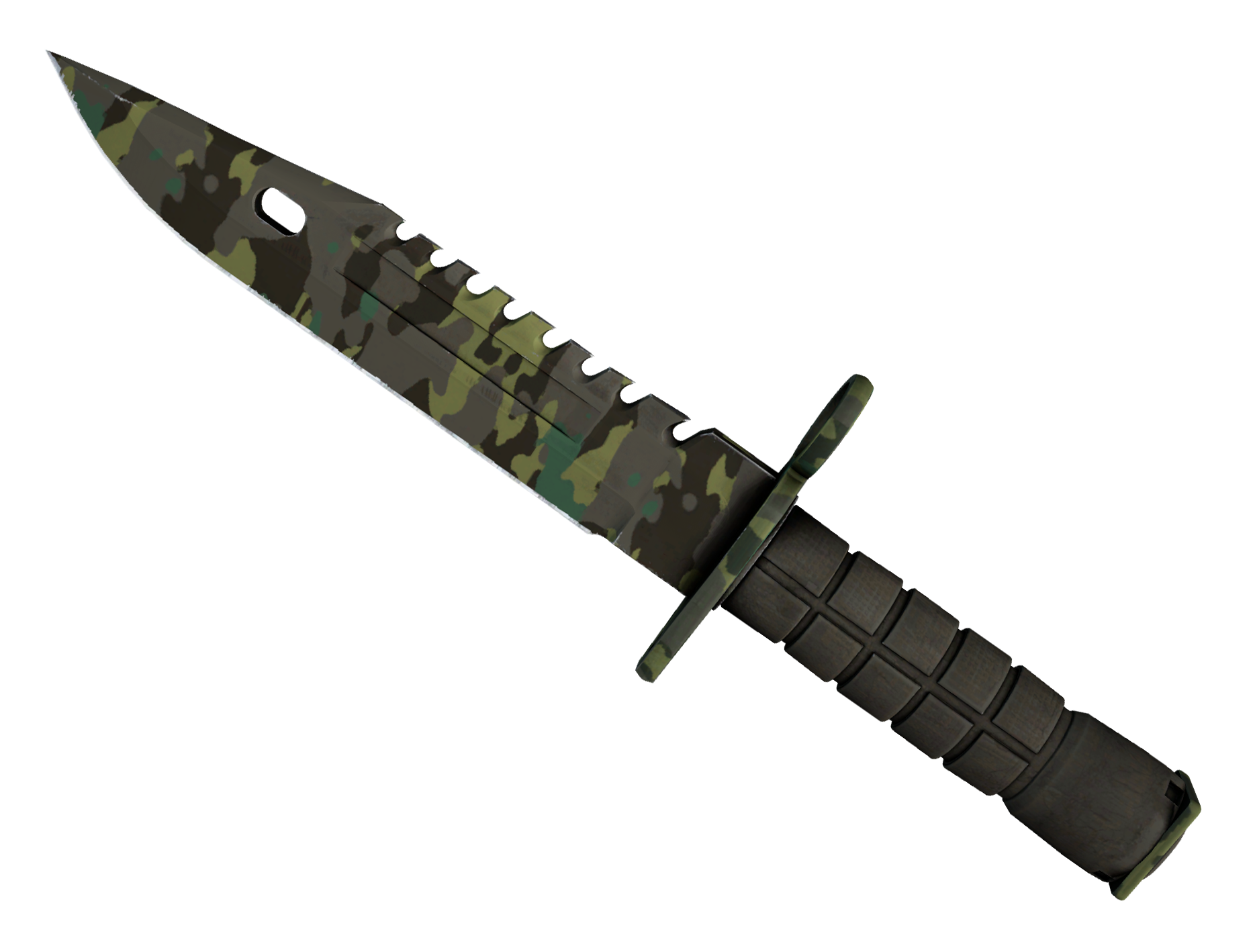 M9 Bayonet Boreal Forest Large Rendering