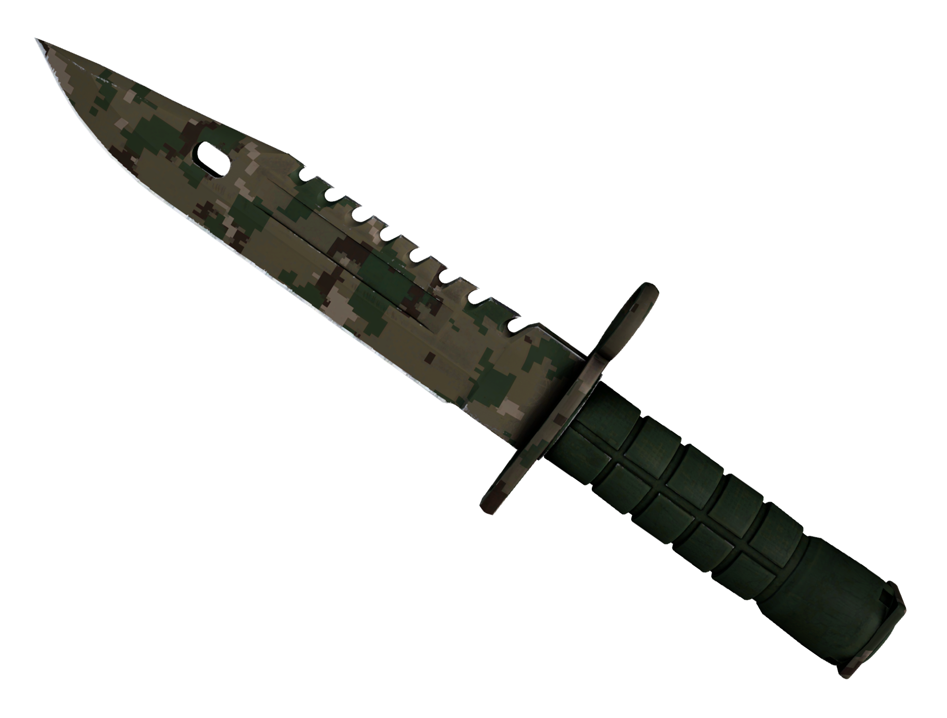 M9 Bayonet Forest DDPAT Large Rendering