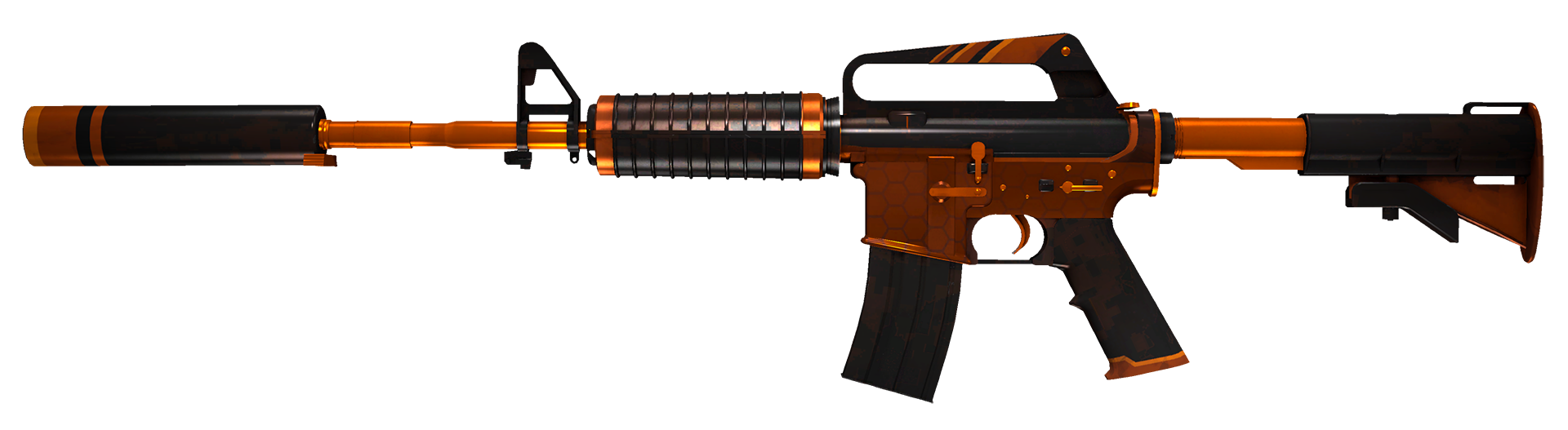 M4A1-S Atomic Alloy Large Rendering