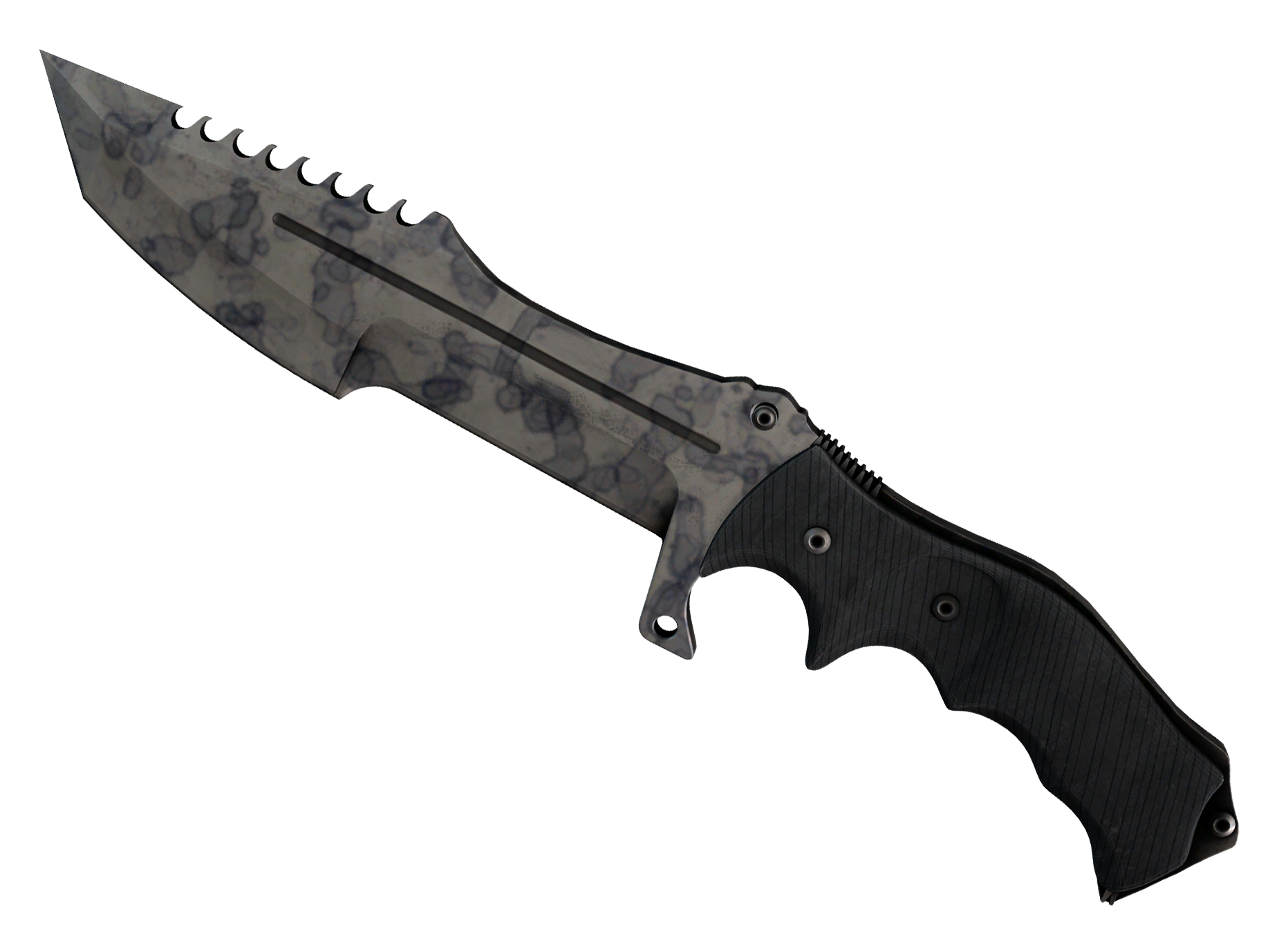 Huntsman Knife Stained Large Rendering