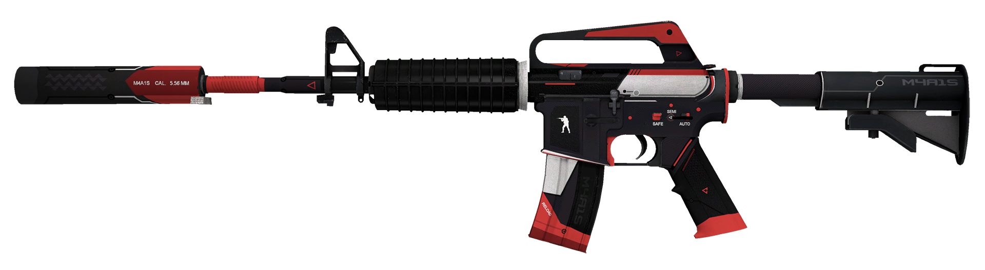 M4A1-S Cyrex Large Rendering