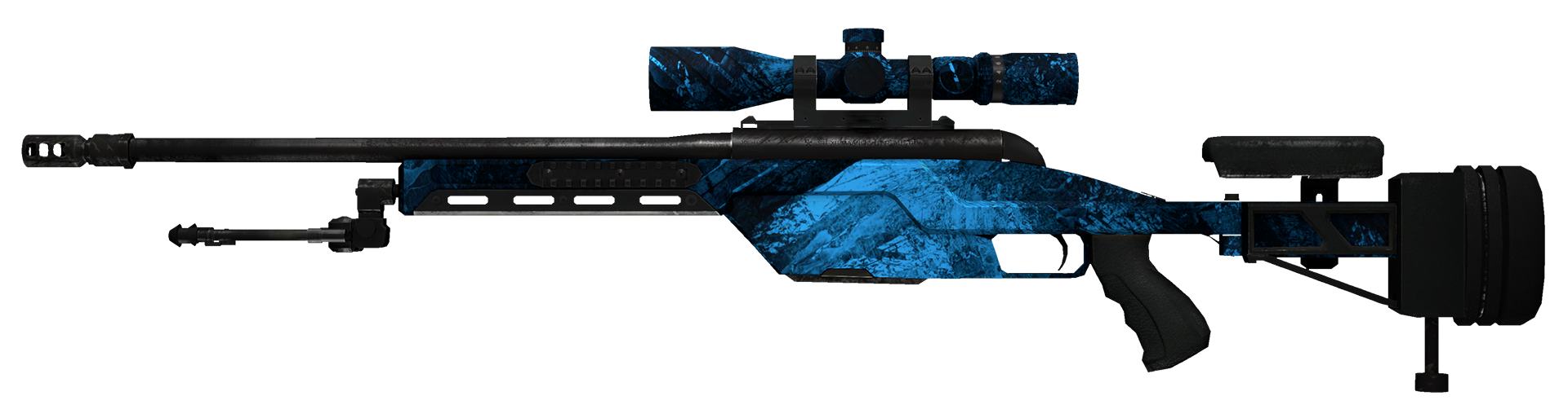 SSG 08 Abyss Large Rendering