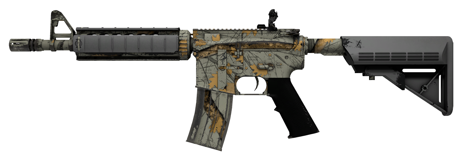 M4a4 asiimov bs фото 49