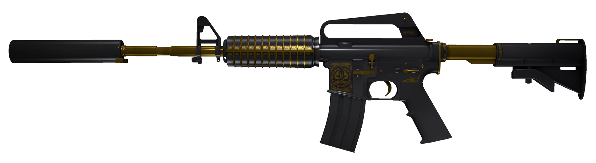 M4A1-S Knight Large Rendering