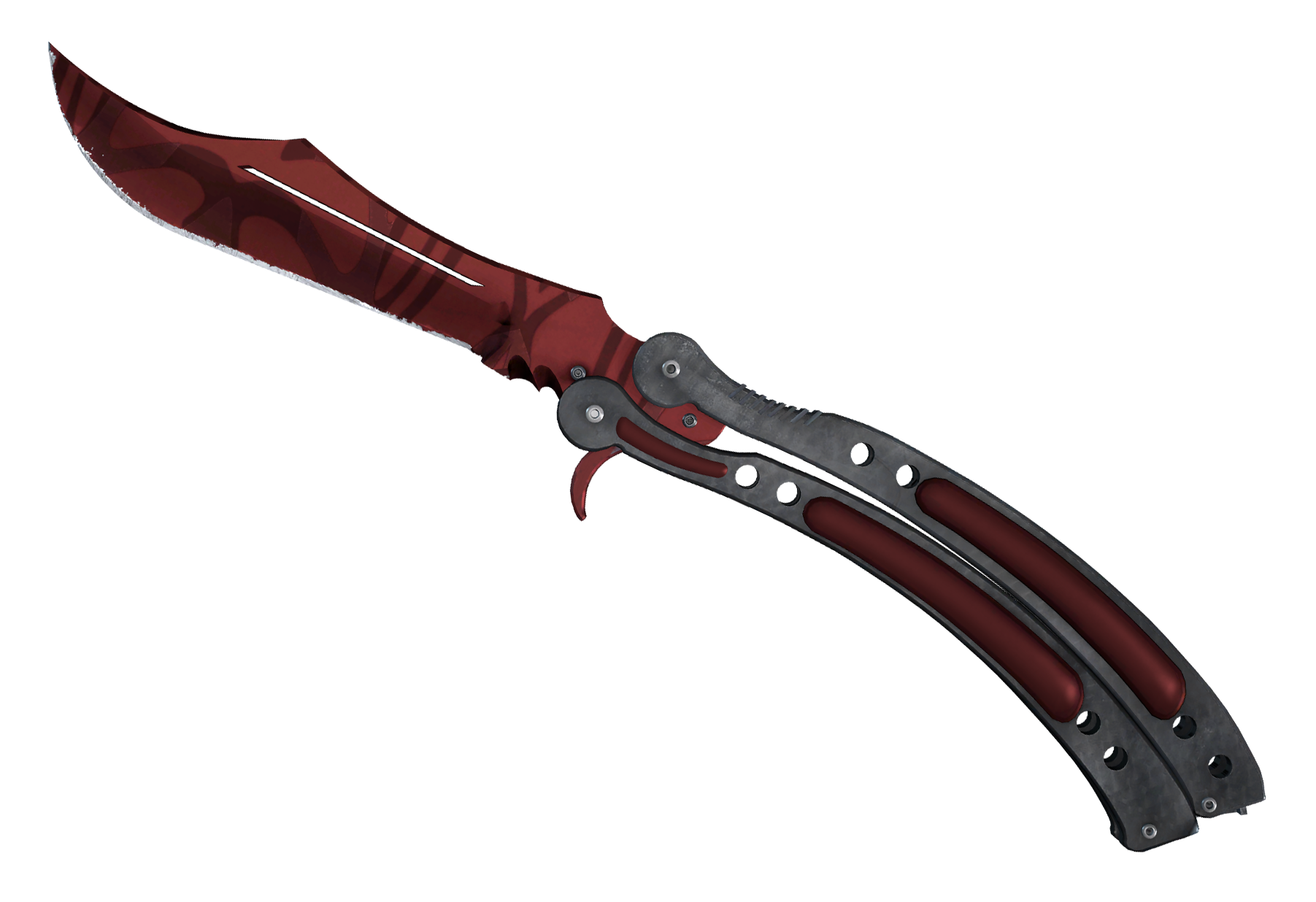Butterfly Knife Slaughter Large Rendering