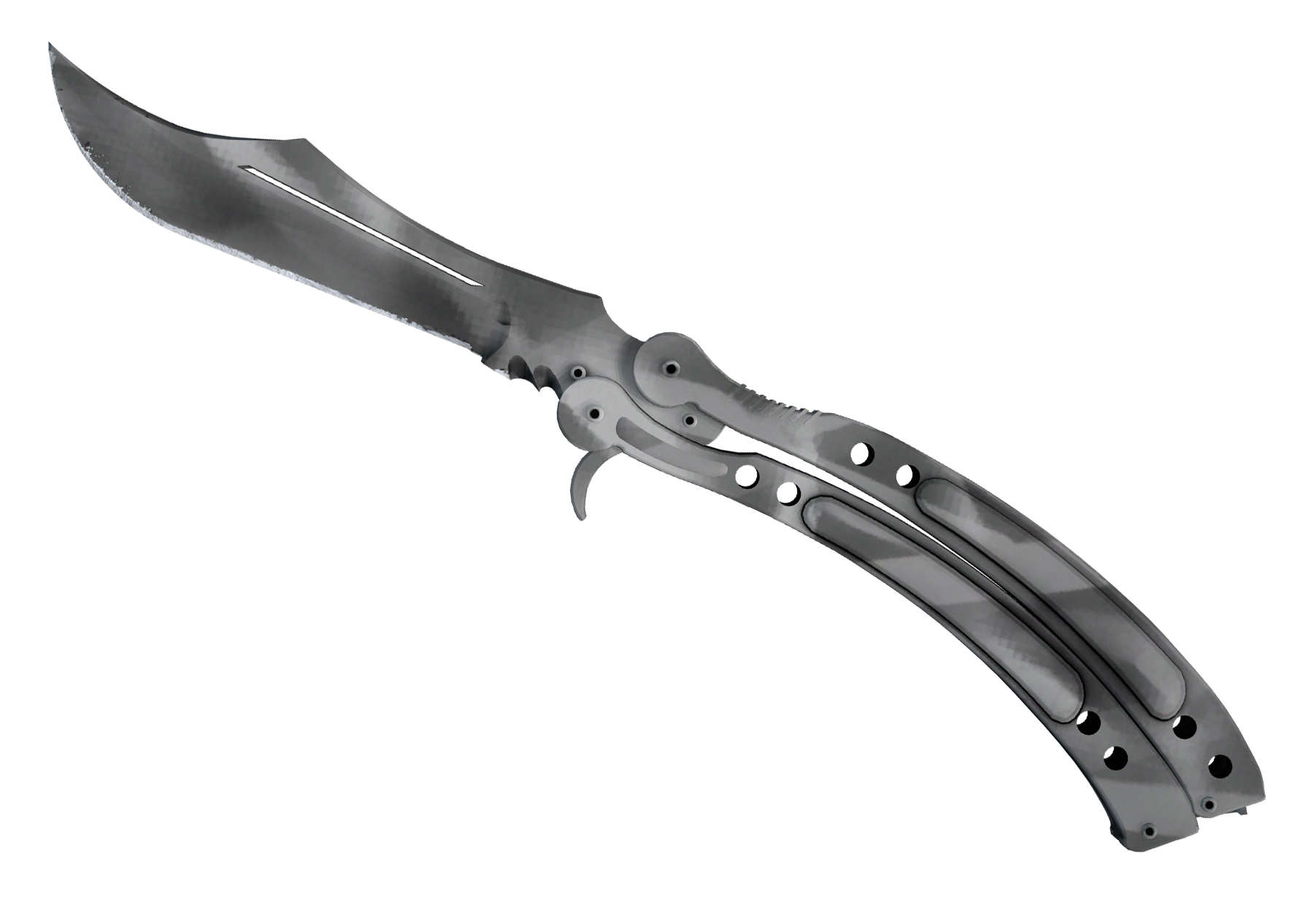 Butterfly Knife Urban Masked Large Rendering