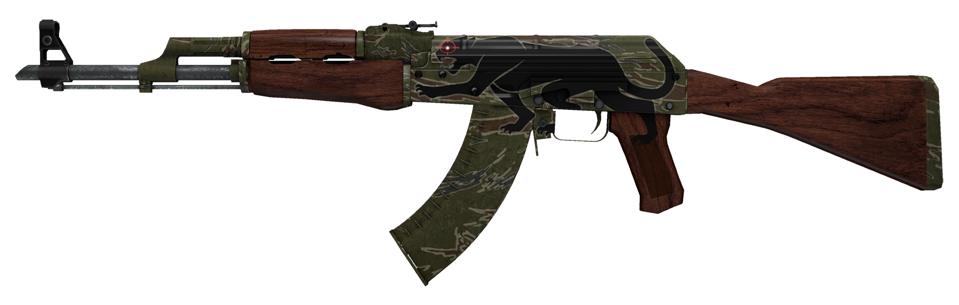 AK-47 Jaguar Large Rendering