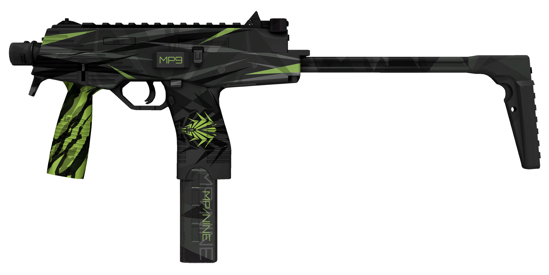 MP9 Deadly Poison Large Rendering