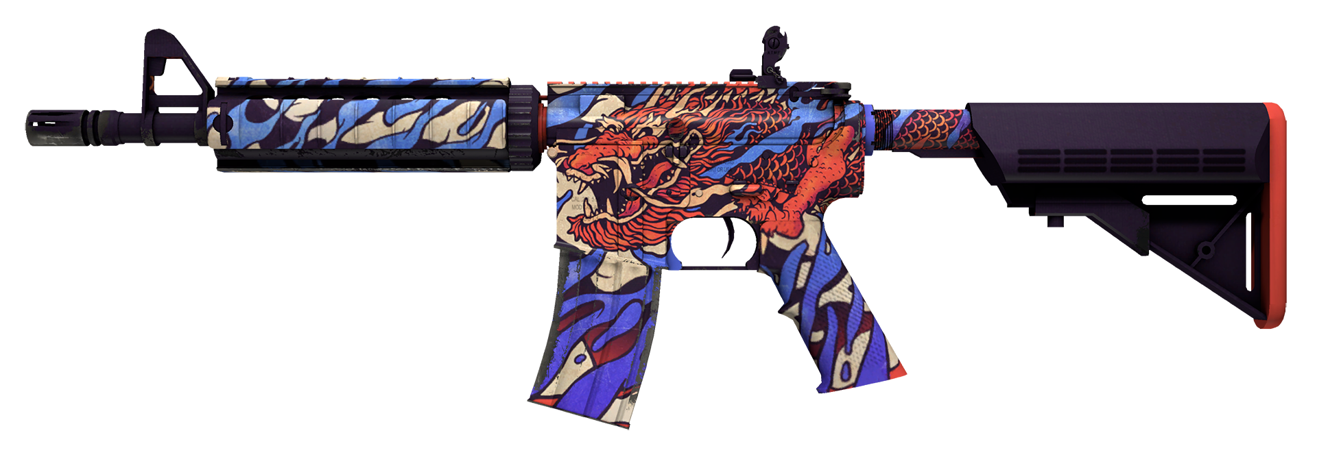 M4a4 spider lily bs st фото 111
