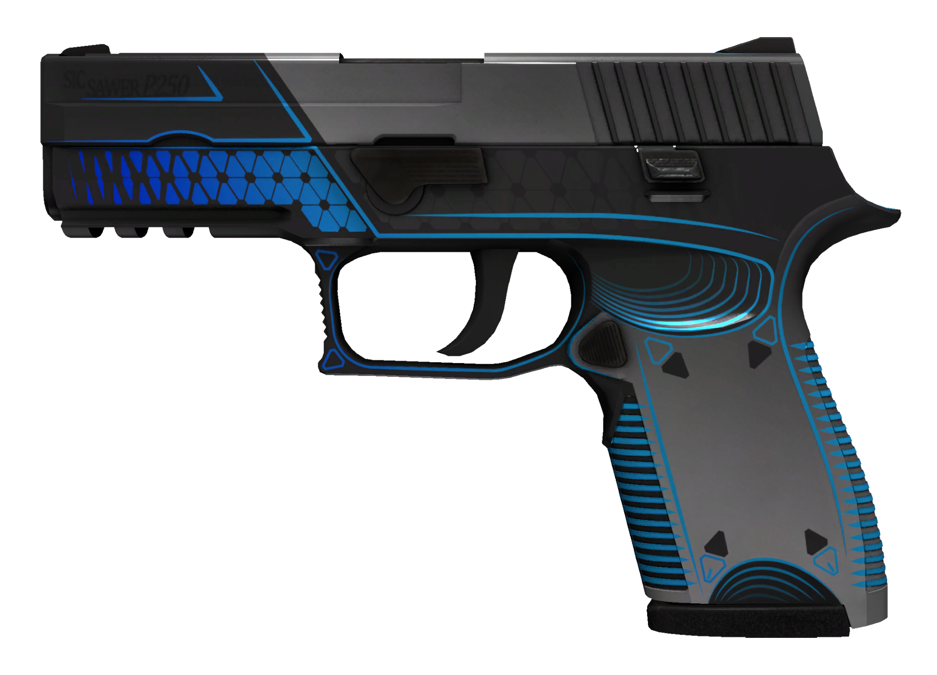 P250 Valence Large Rendering