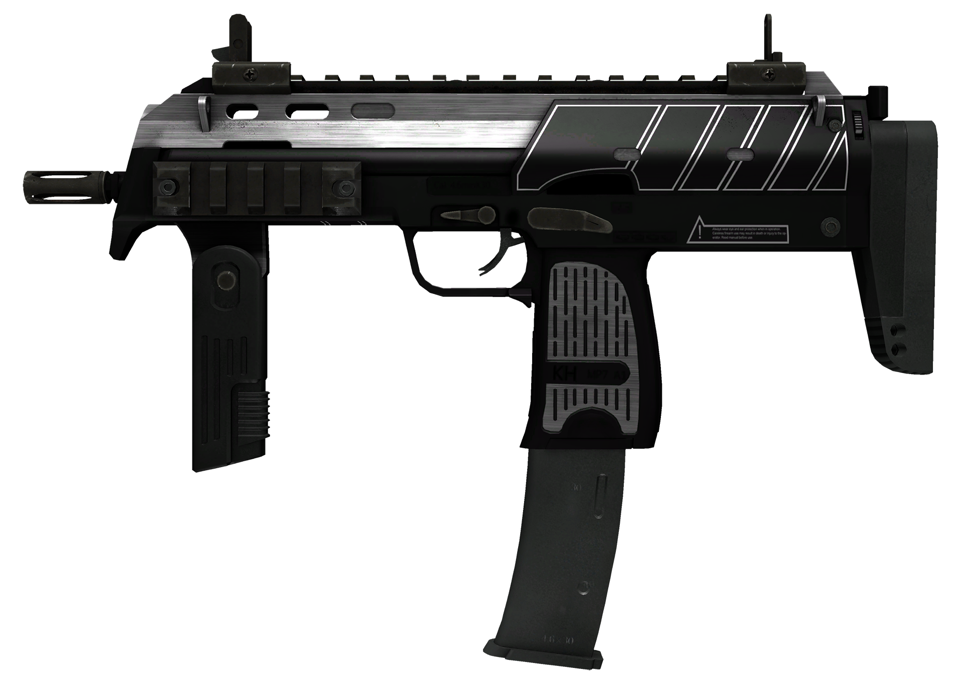 MP7 Armor Core Large Rendering