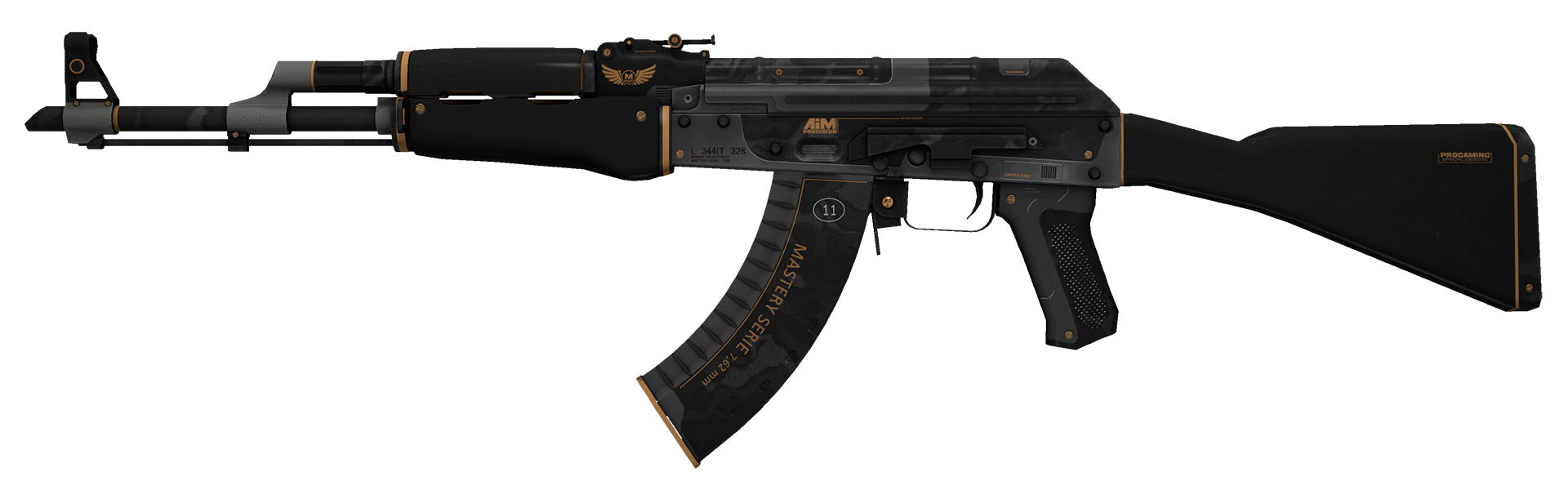 AK-47 Elite Build Large Rendering