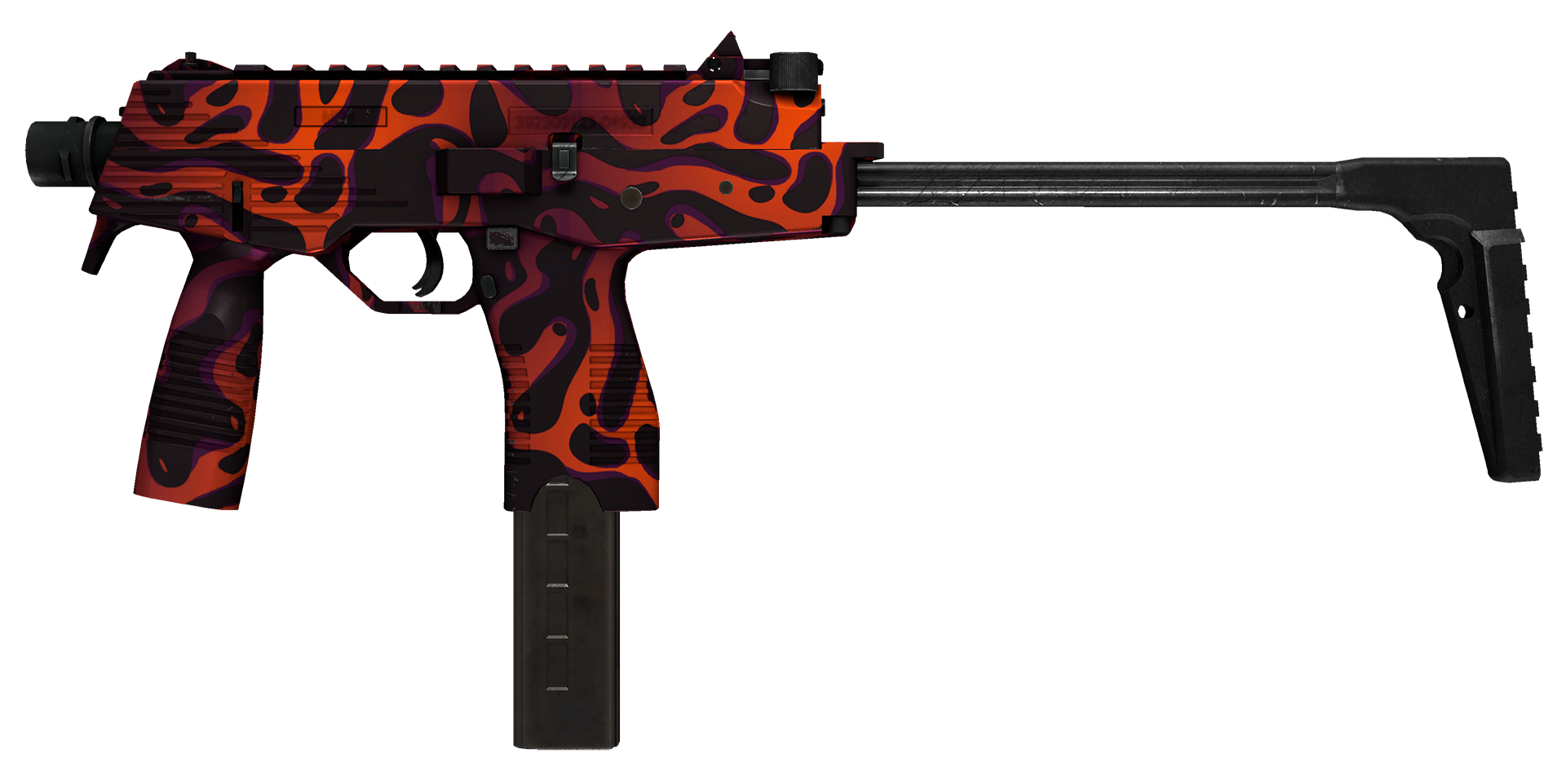 MP9 Ruby Poison Dart Large Rendering