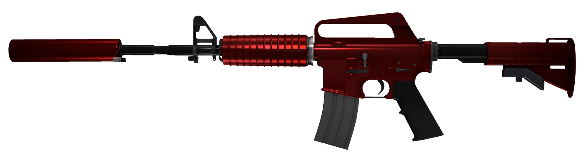 M4A1-S Hot Rod Large Rendering