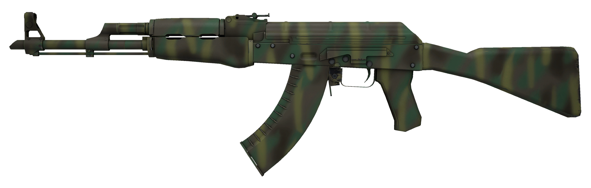 AK-47 Jungle Spray Large Rendering