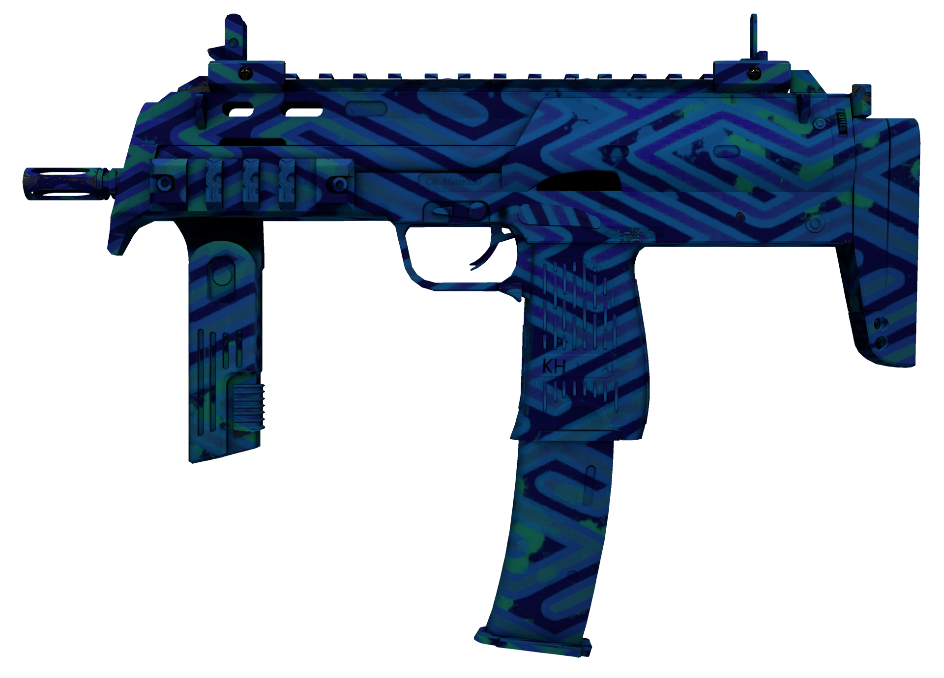 MP7 Asterion Large Rendering