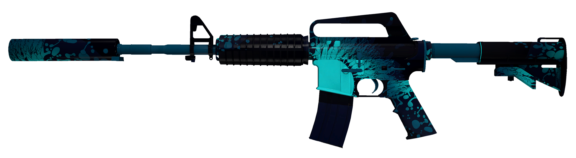 M4A1-S Icarus Fell Large Rendering
