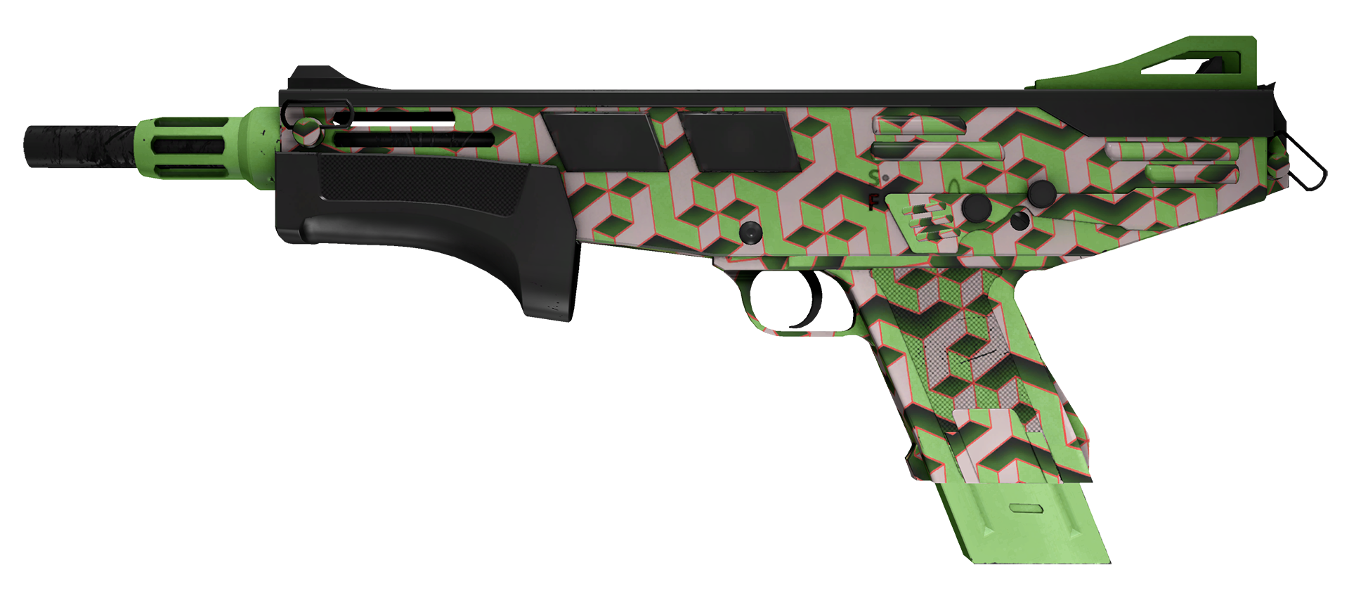 MAG-7 Counter Terrace Large Rendering