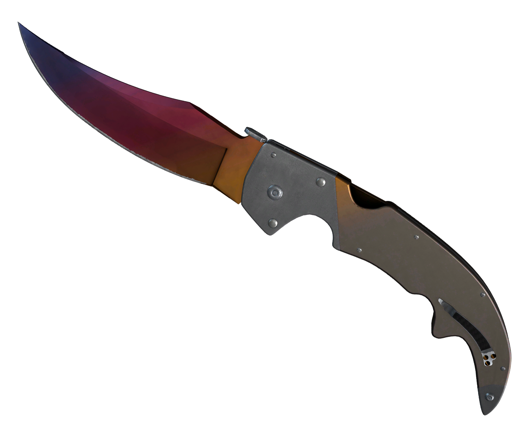 Falchion Knife Fade Large Rendering