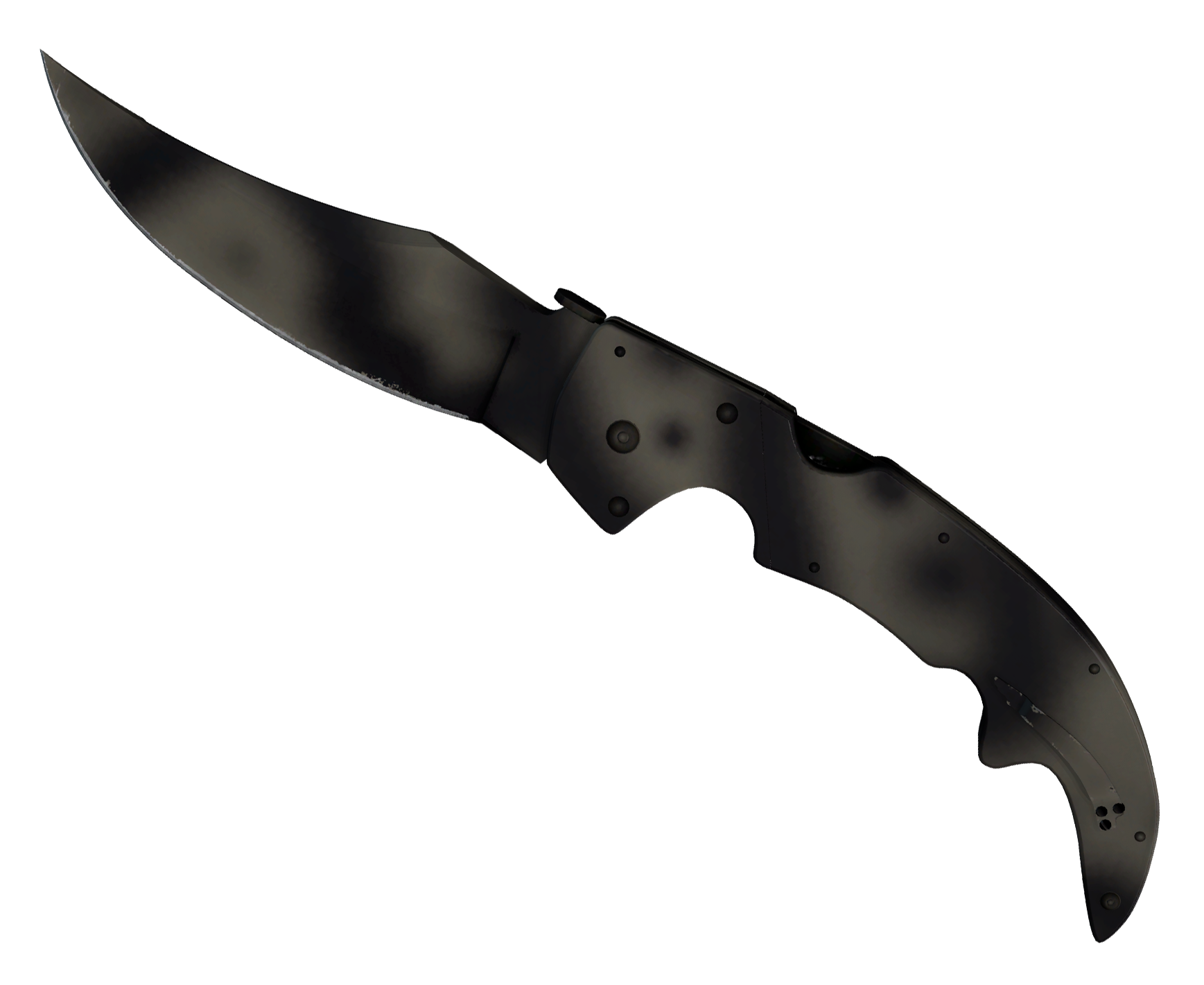 Falchion Knife Scorched Large Rendering