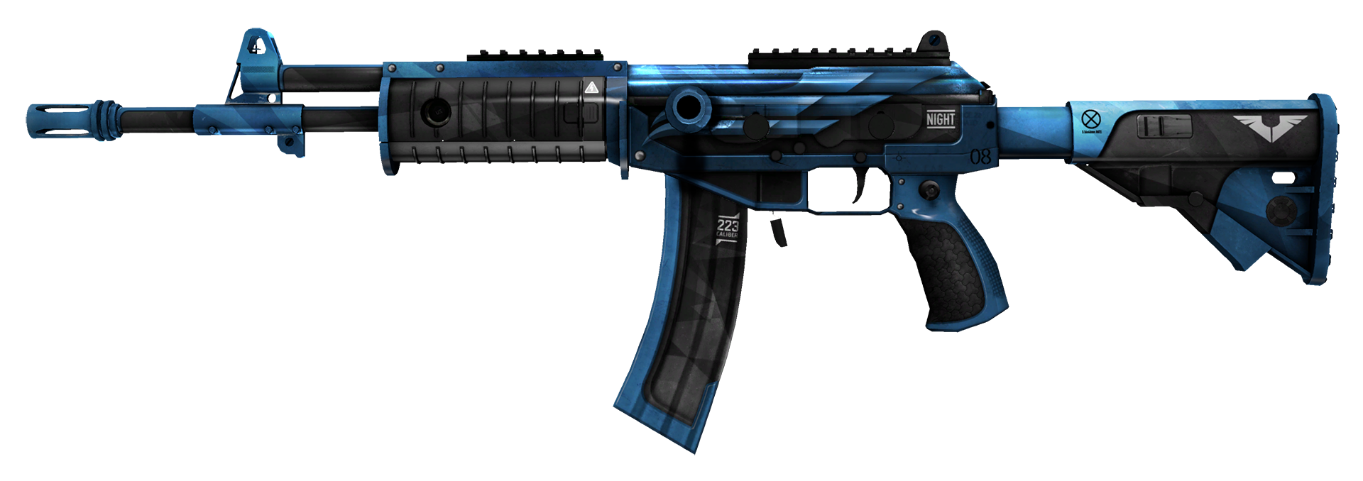 Galil AR Stone Cold Large Rendering