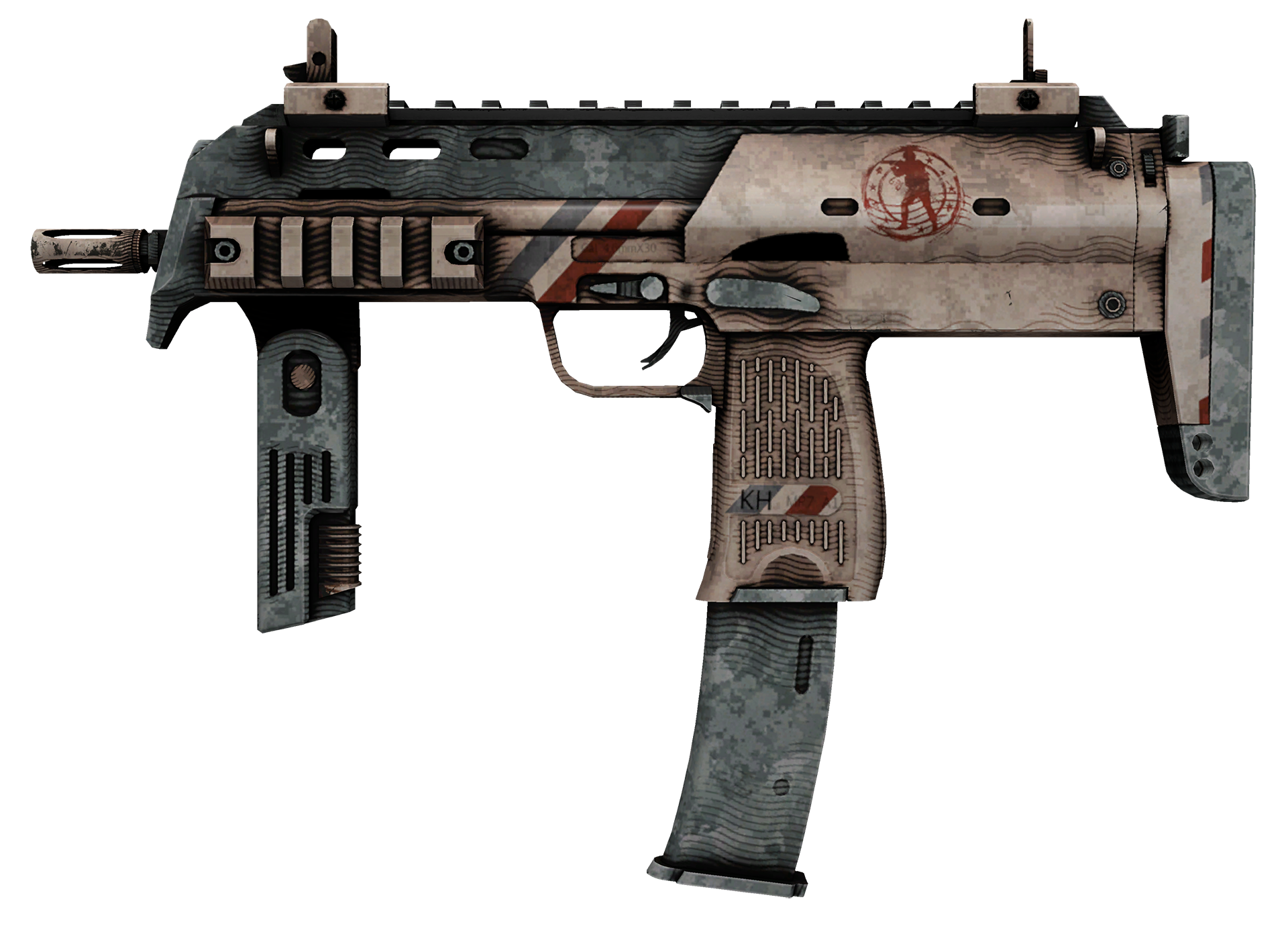 MP7 Scorched cs go skin download the new version for windows