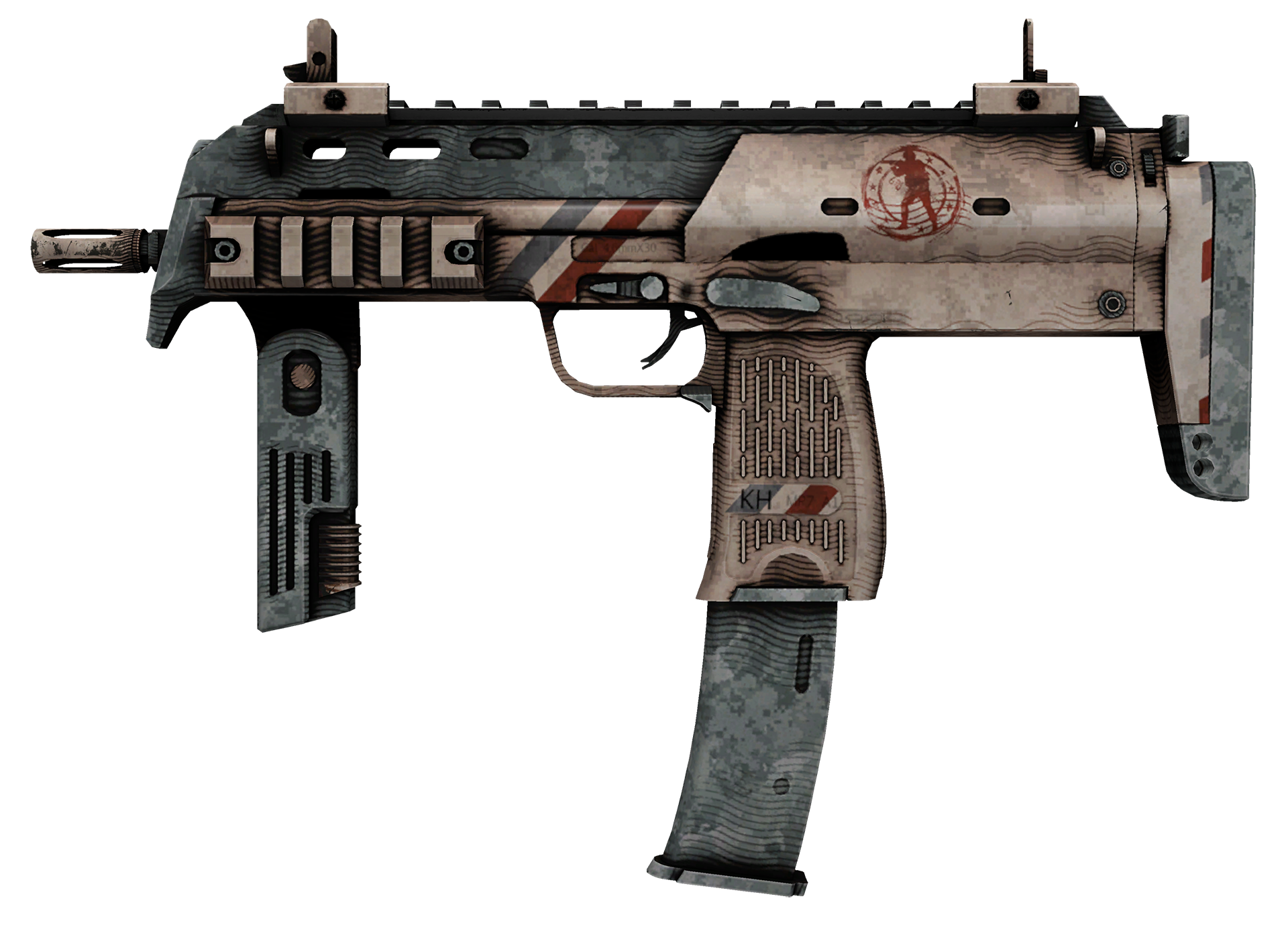 MP7 Special Delivery Large Rendering