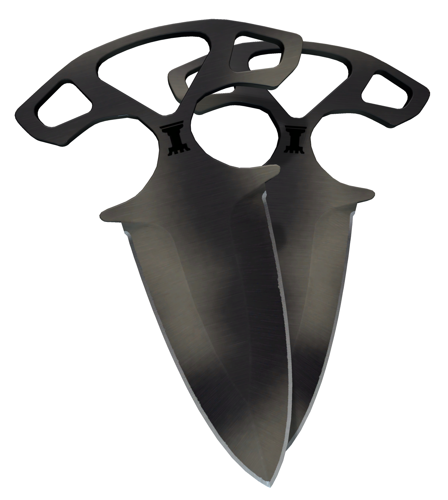 Shadow Daggers Scorched Large Rendering