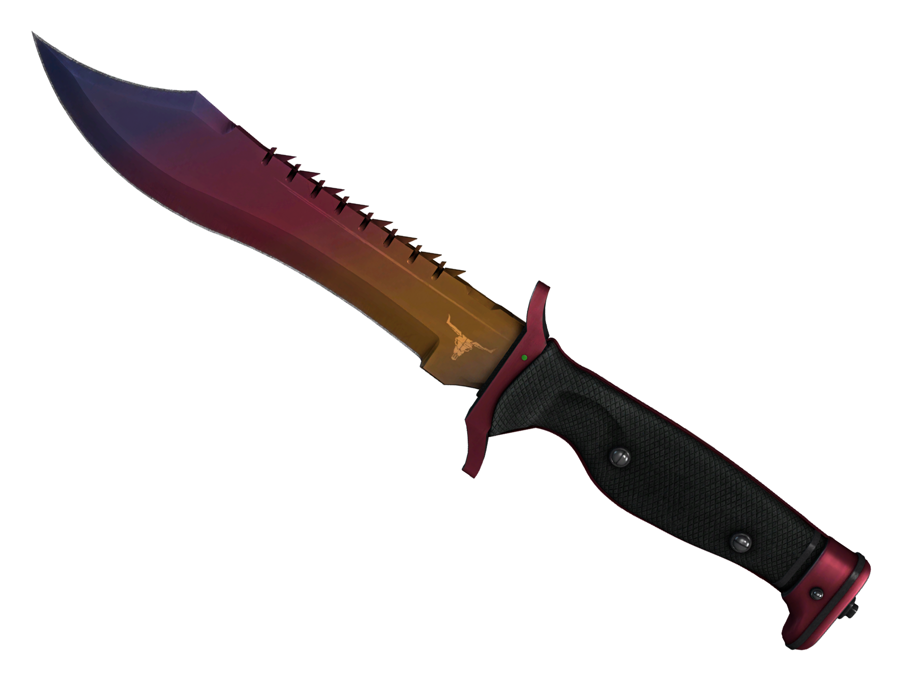 Bowie Knife Fade Large Rendering