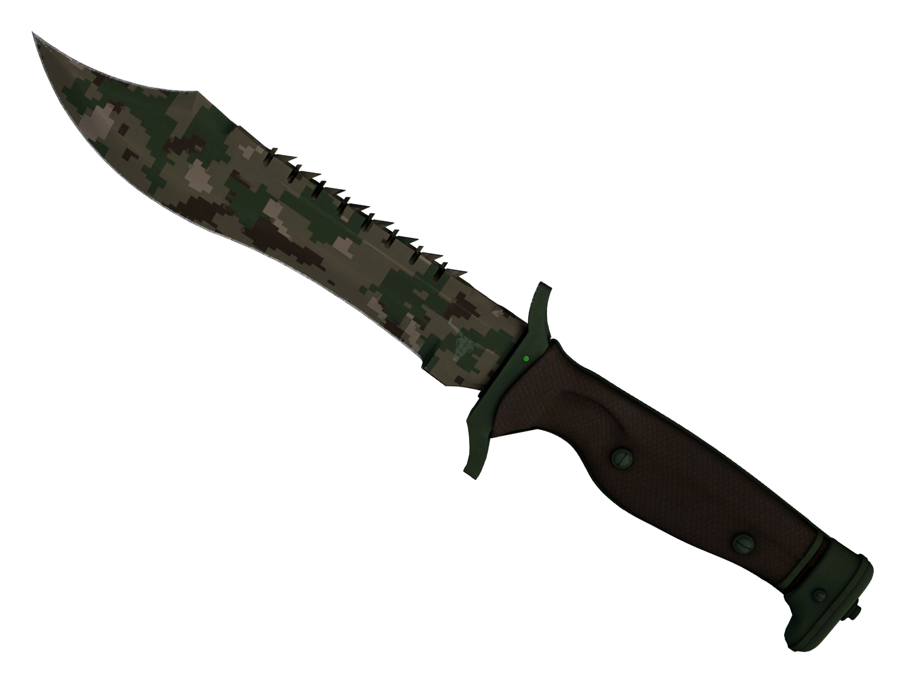 Bowie Knife Forest DDPAT Large Rendering